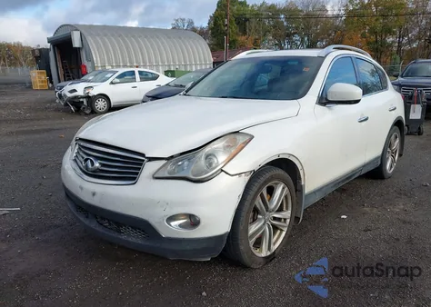 2011 Infiniti Ex35 Journey from USA, damaged, VIN JN1AJ0HR2BM853339